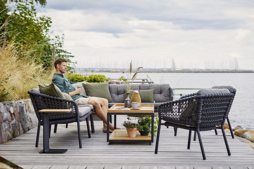 Ocean lounge chair Outdoor Cane-Line