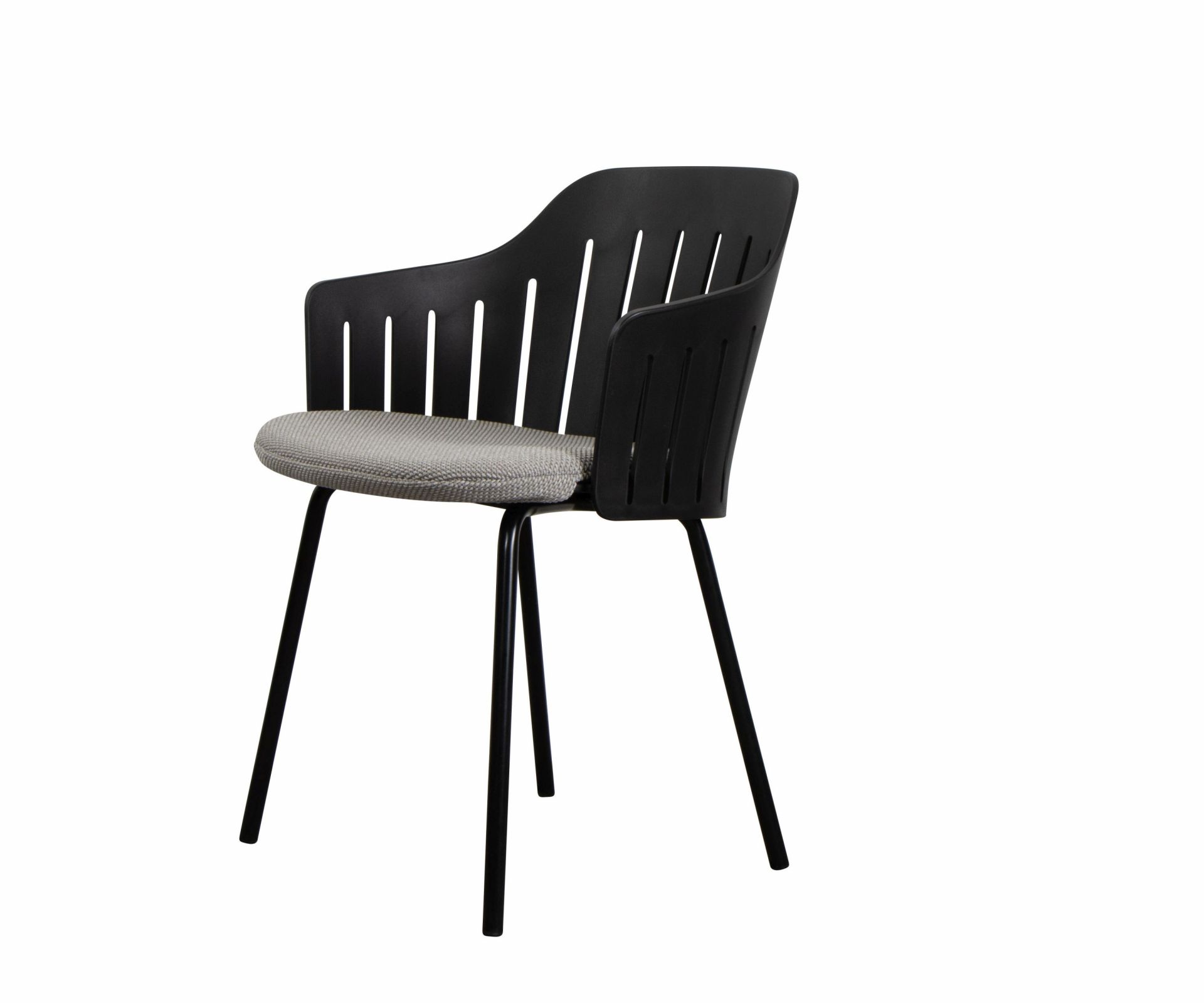 Choice Outdoor Chair Steel Frame 4 Legs Cane-Line 