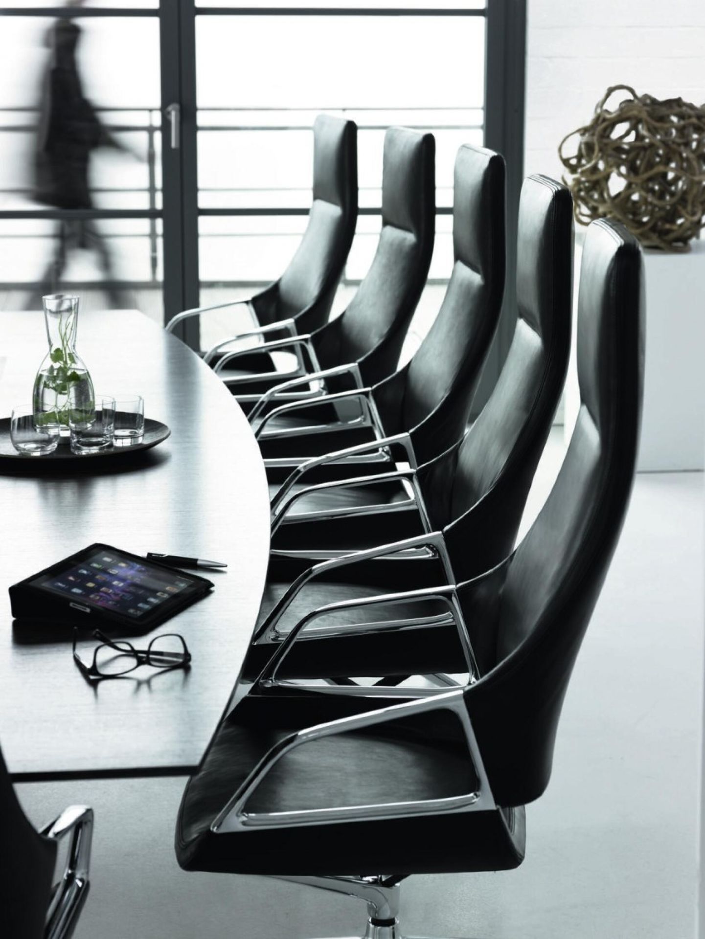 Graph Conference chair high back 302/5 Wilkhahn  