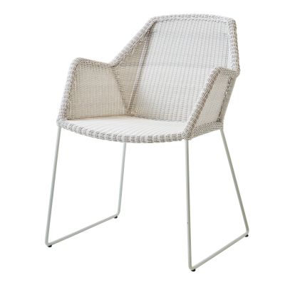 Breeze Outdoor Chair Skid Frame Set of 2 Cane-Line