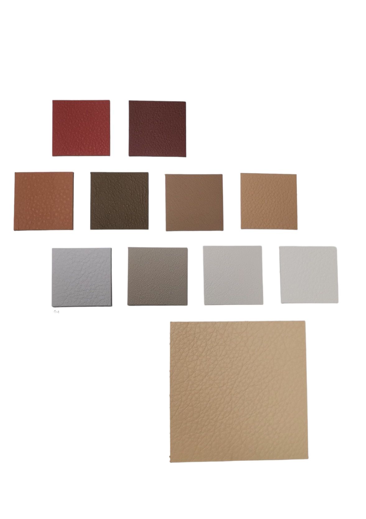 Leather Sample Card Leather Premium F Vitra