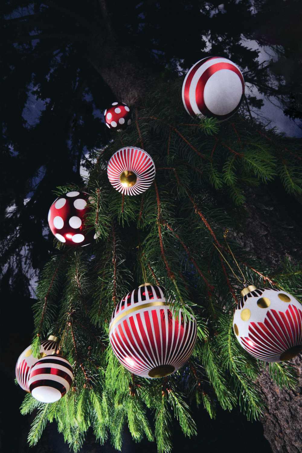 NZ04 4 Delight Christmas tree bauble Alessi  