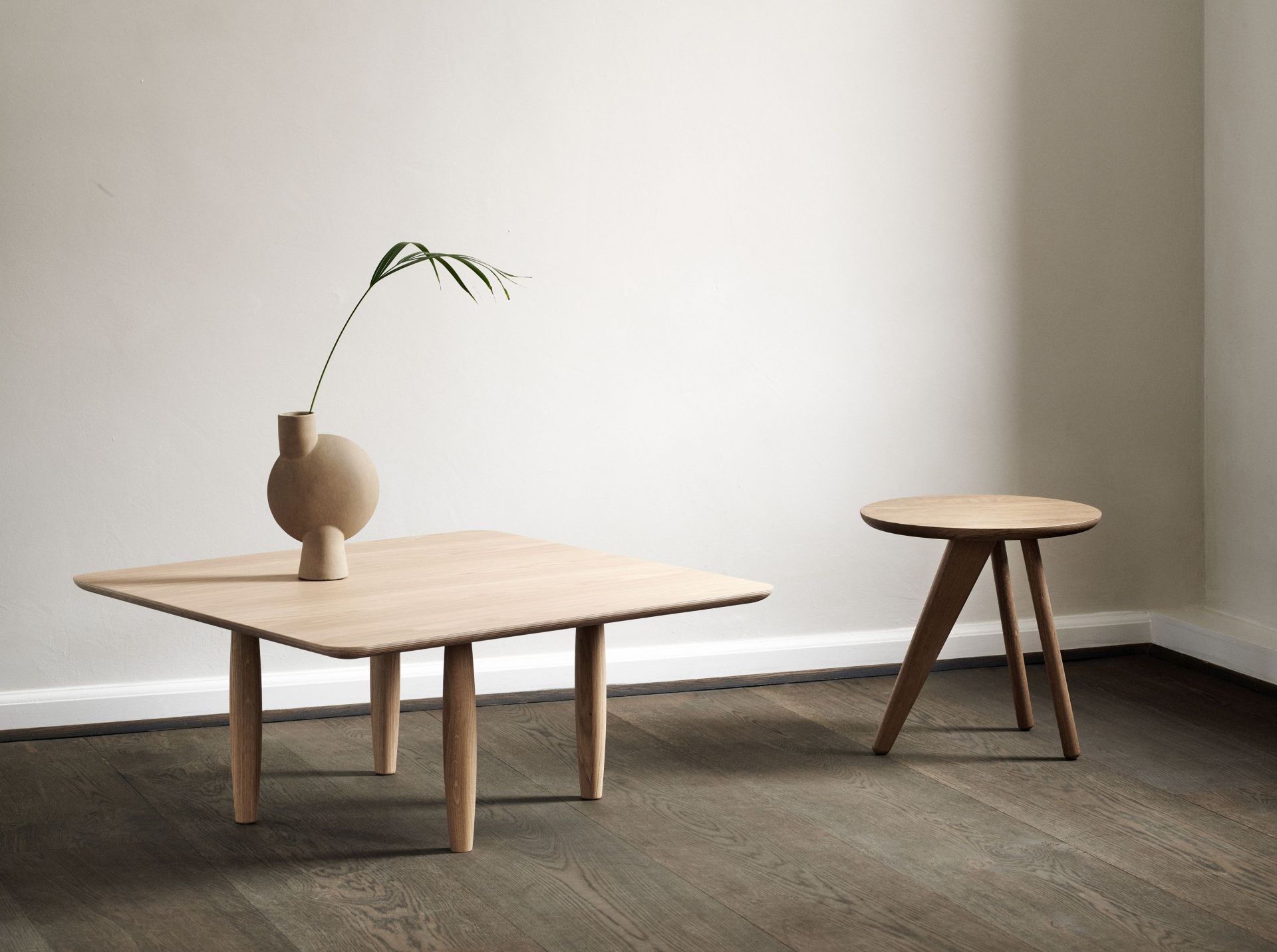Oku Coffee Table Black Oak Norr11