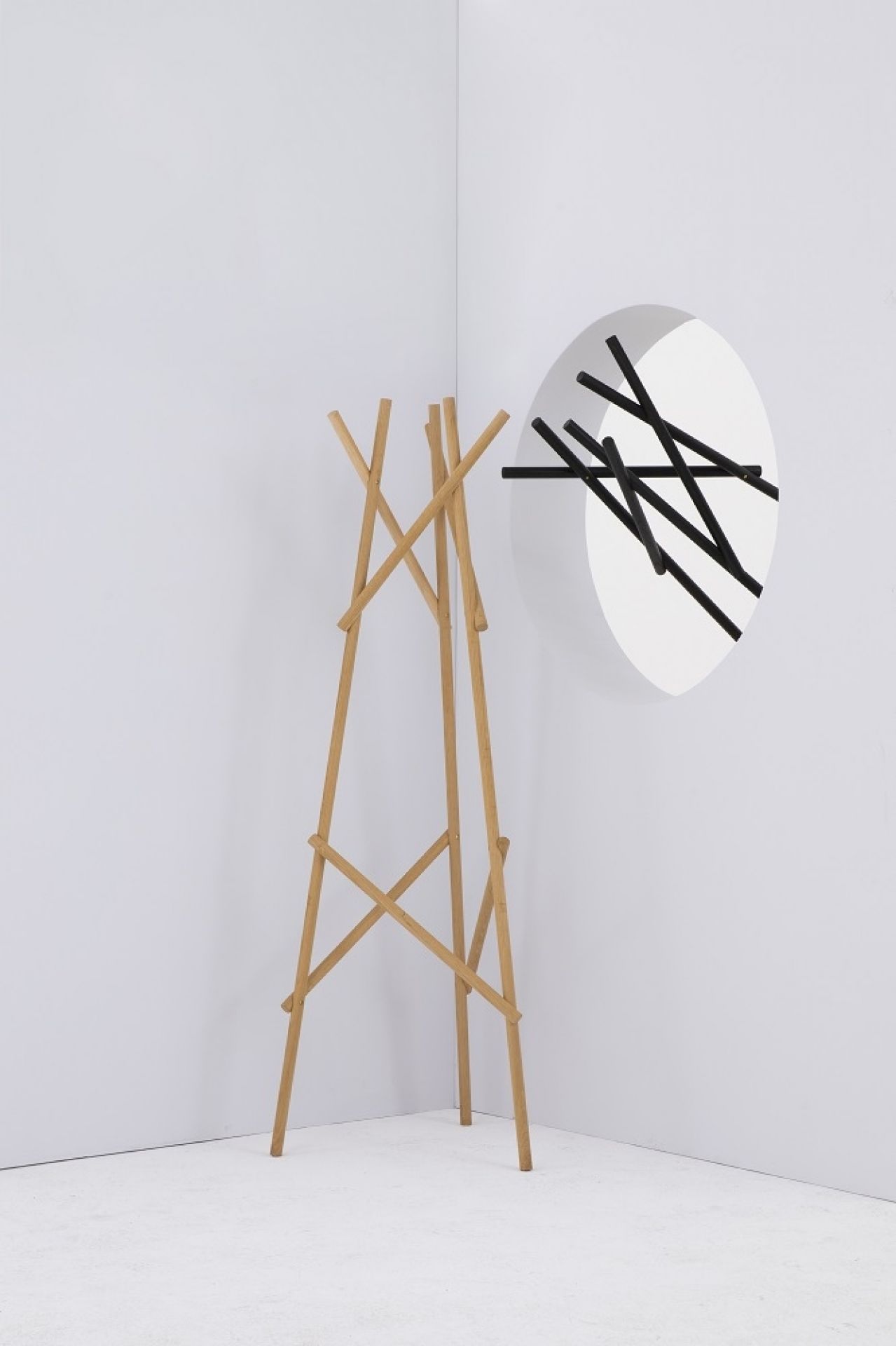 Kendo Coat stand Cascando 