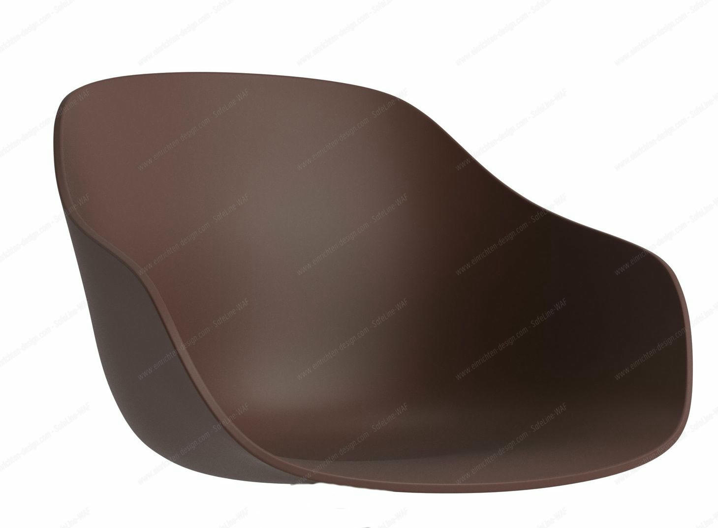 About A Chair AAC26 / AAC 26 Preferred combination Hay Raisin Nahaufnahme des About A Chair AAC26 Stuhls von Hay in der Farbe Raisin.