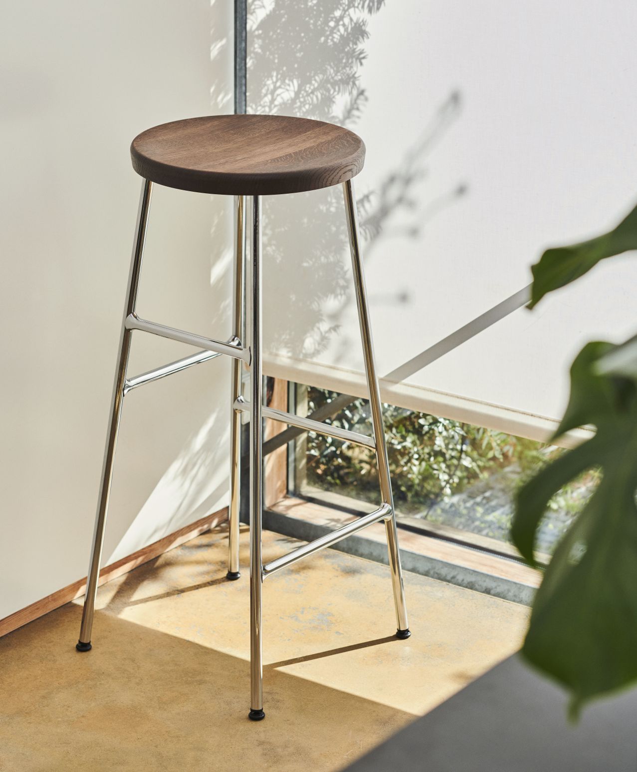 Cornet Bar Stool High Bar Stool H 75 cm Hay 
