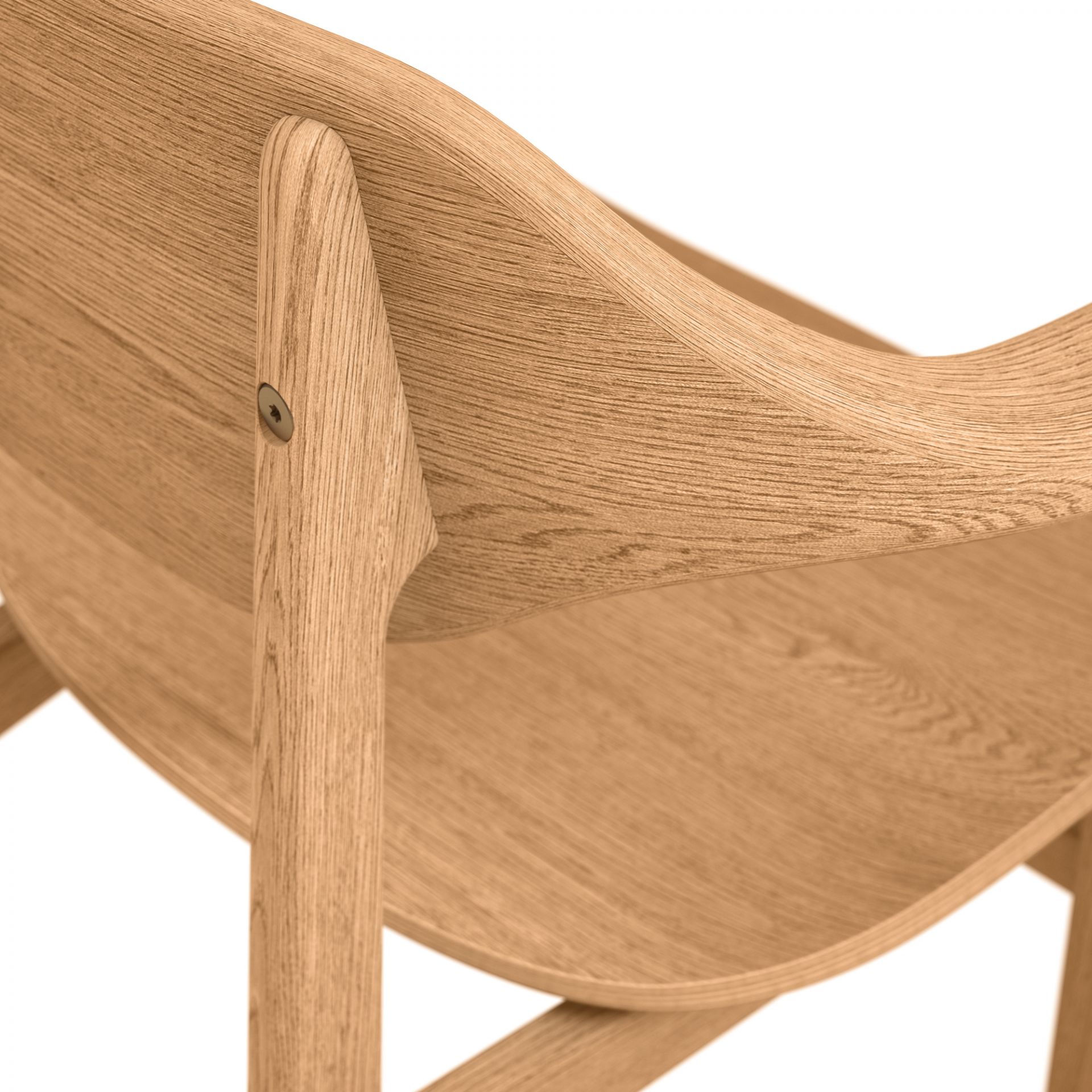 Bufala Dining Chair Norr11 Natural oak