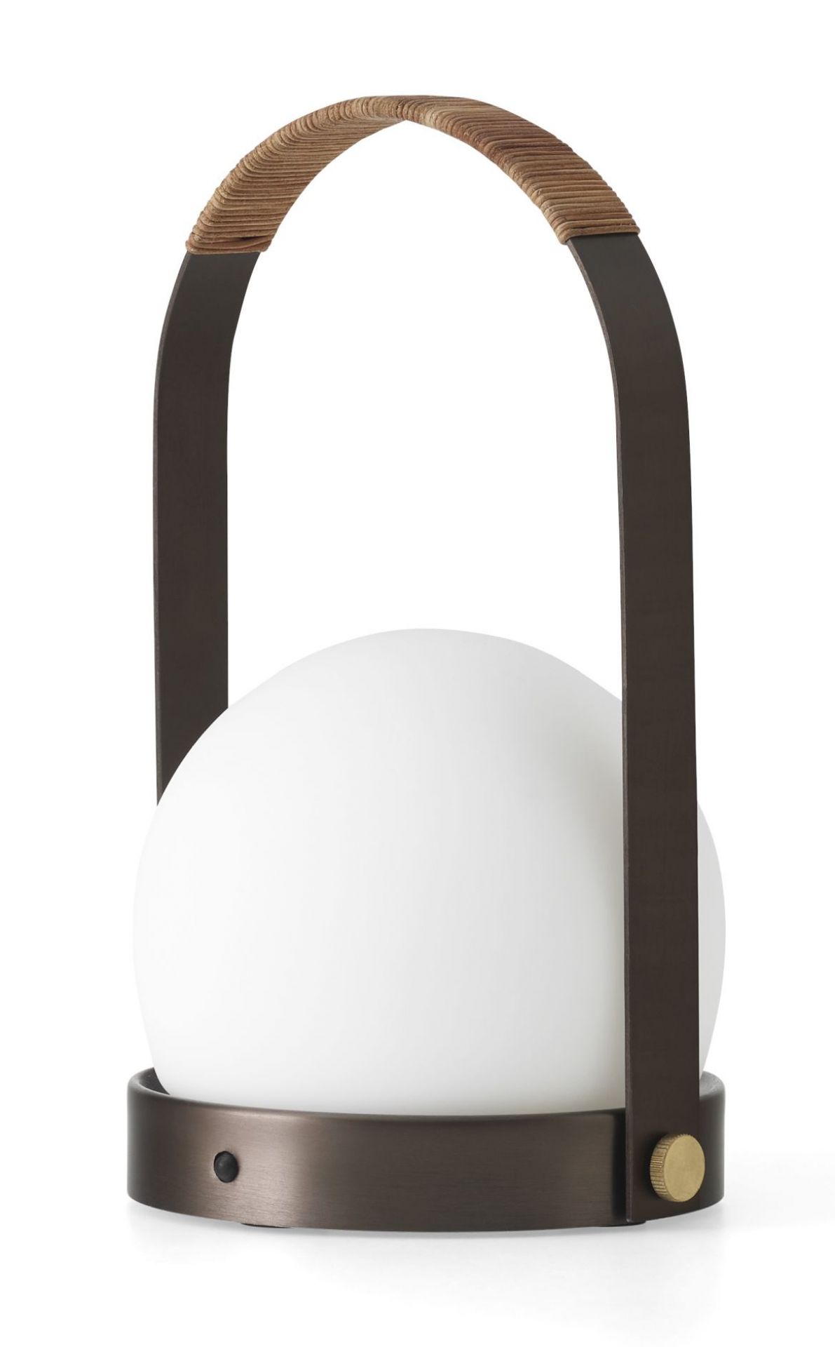 Carrie Table Lamp Leather Battery light Audo