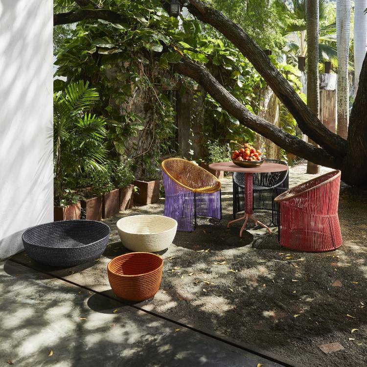 Cielo Table Outdoor ames Black / Black / Black