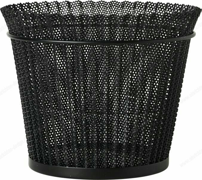 Matégot Flowerpot Ø15 Soft Black Gubi