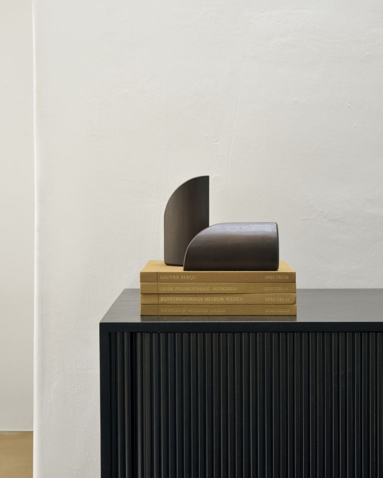 Roller Max Sideboard with 2 Doors Teak Black Ethnicraft