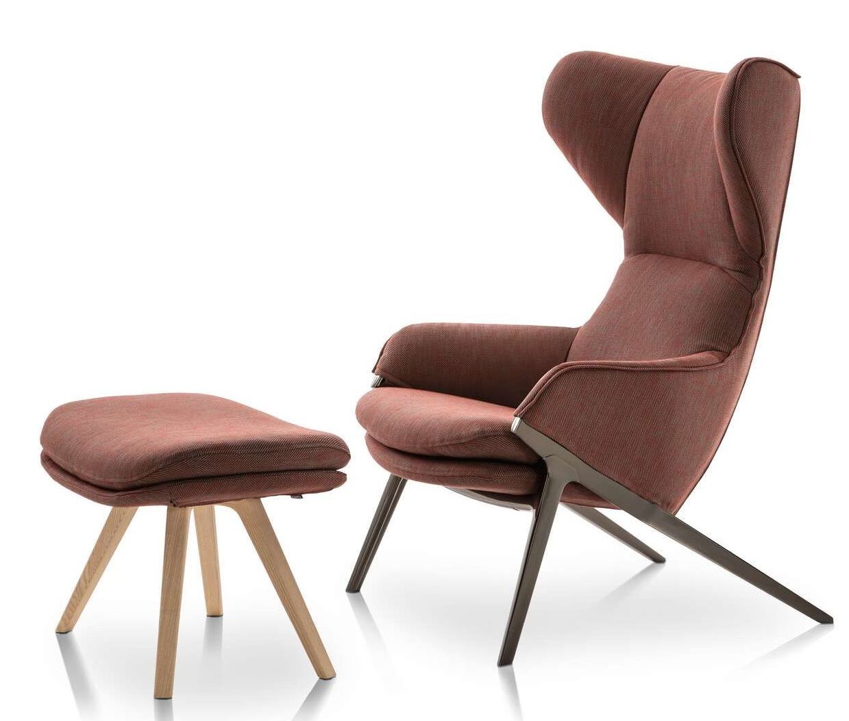 395 P22 Foot rest Cassina
