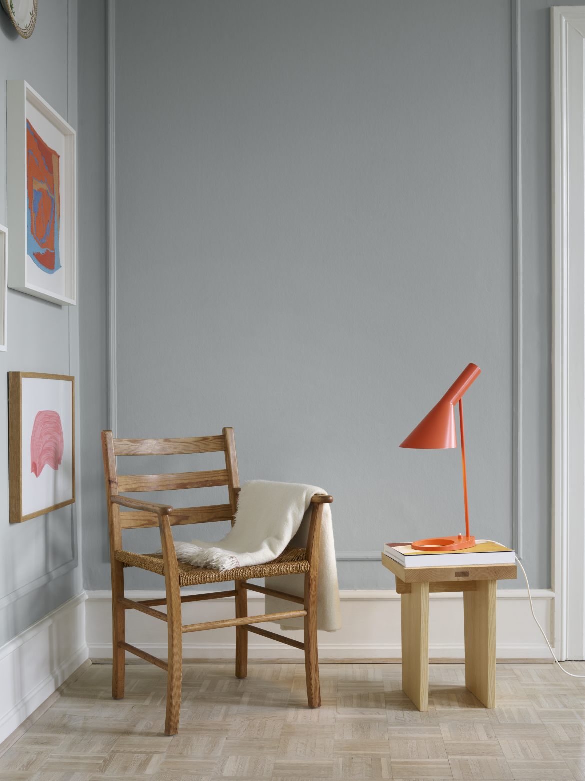 AJ table lamp BLACK Louis Poulsen SINGLE PIECE
