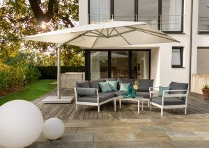 Cantilever Umbrella parasol Weishäupl