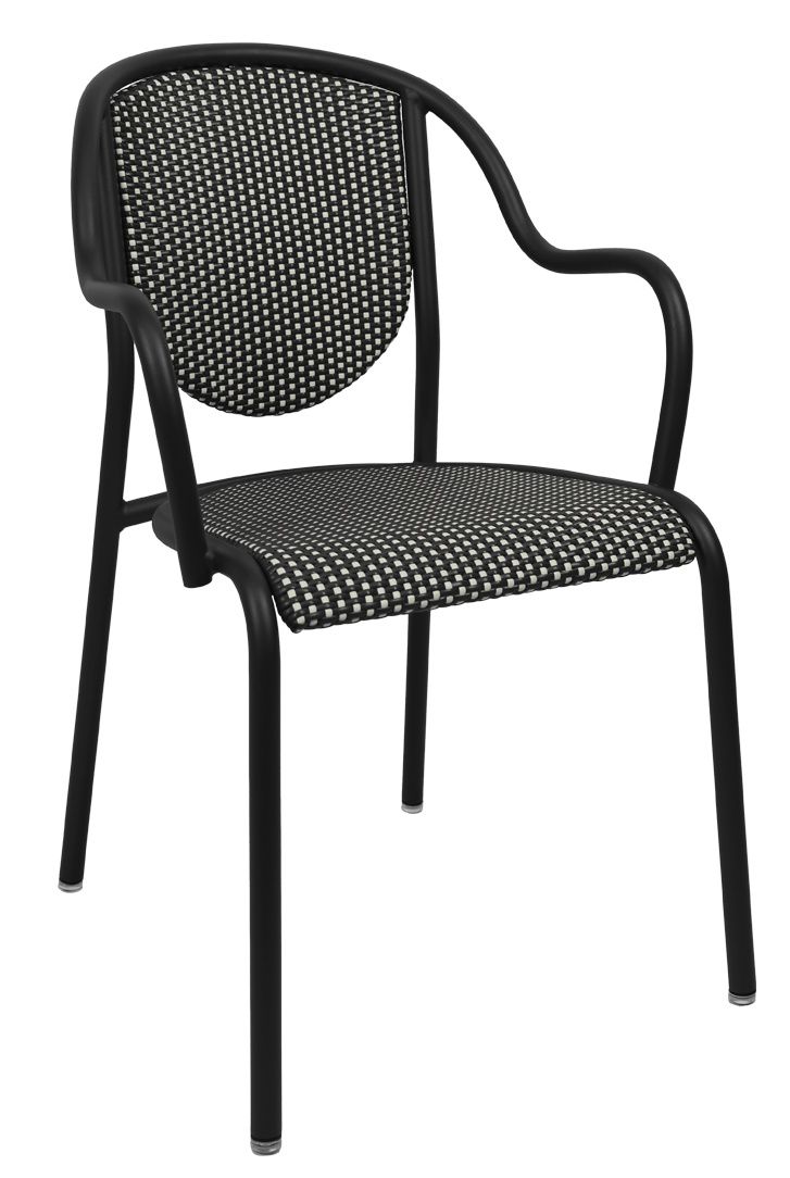 Parisienne 21 Bridge Armchair Armchair Outdoor Fermob