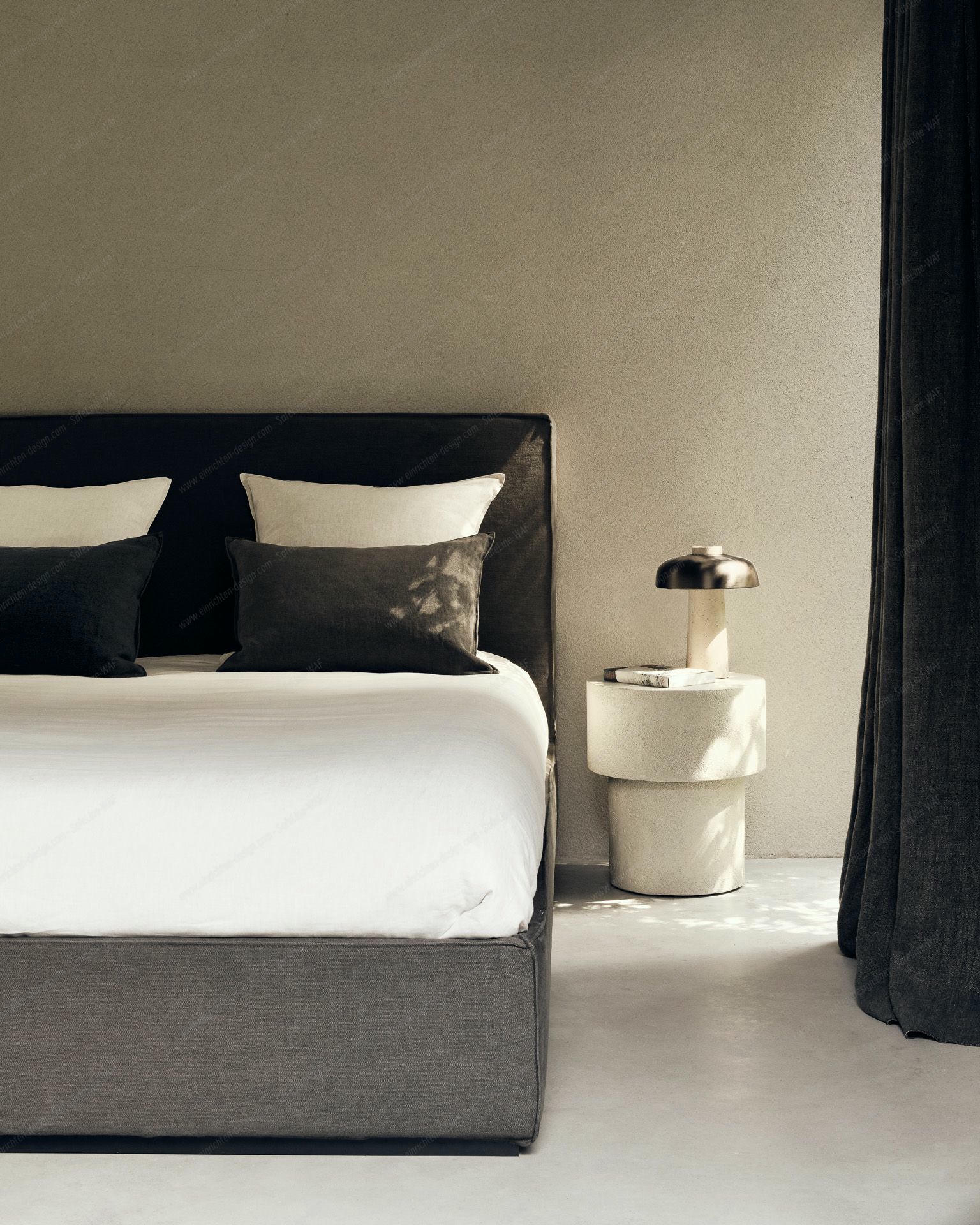 Revive bed - removable cover Ethnicraft