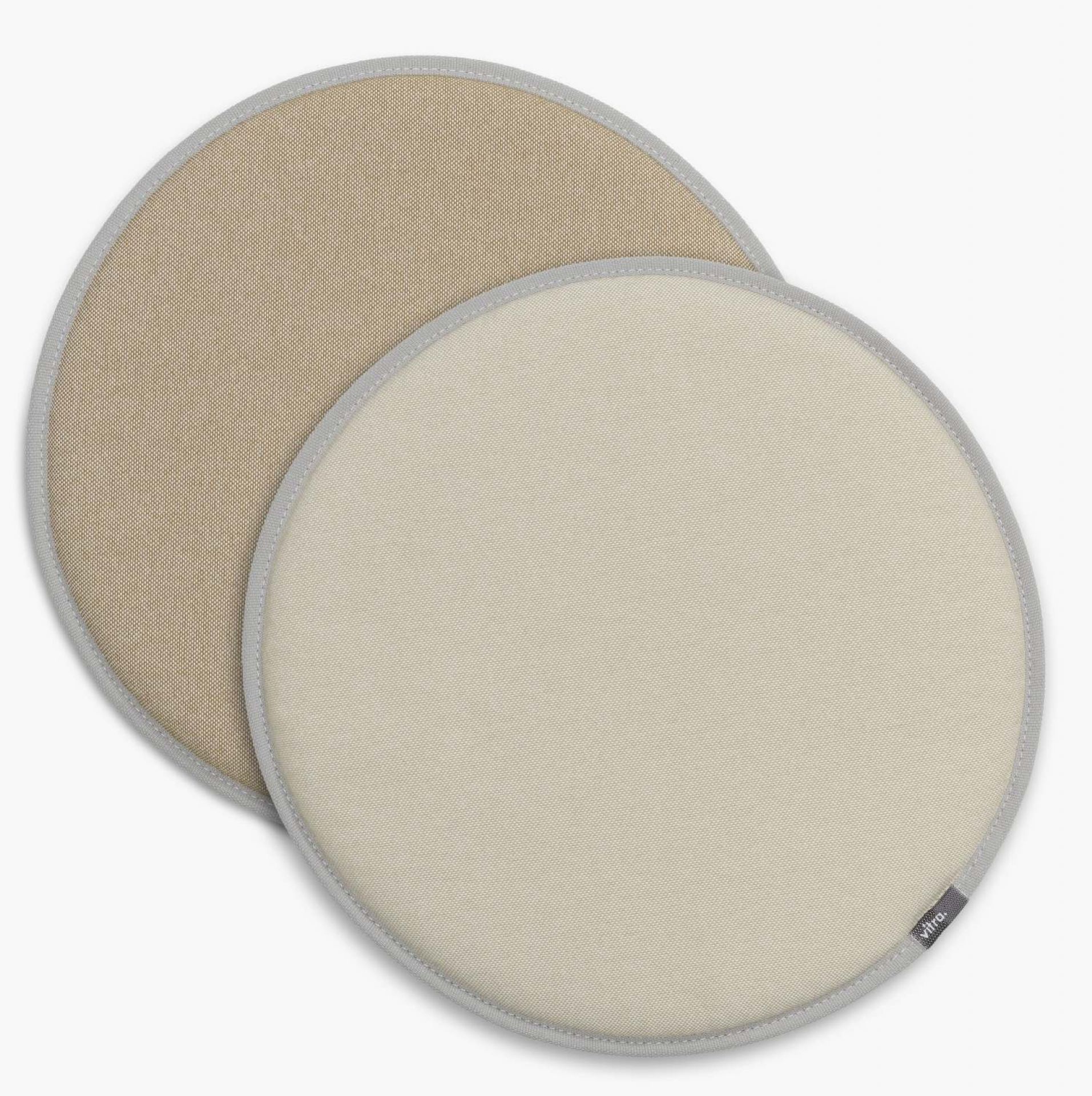 Seat Dot seat cushion PLANO PERGAMENT CREAM WHITE Vitra SINGLE PIECES VITRA 20162201 EZ