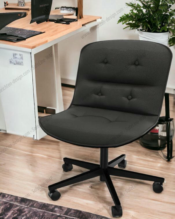 Pollock Executive swivel chair without armrests Knoll International