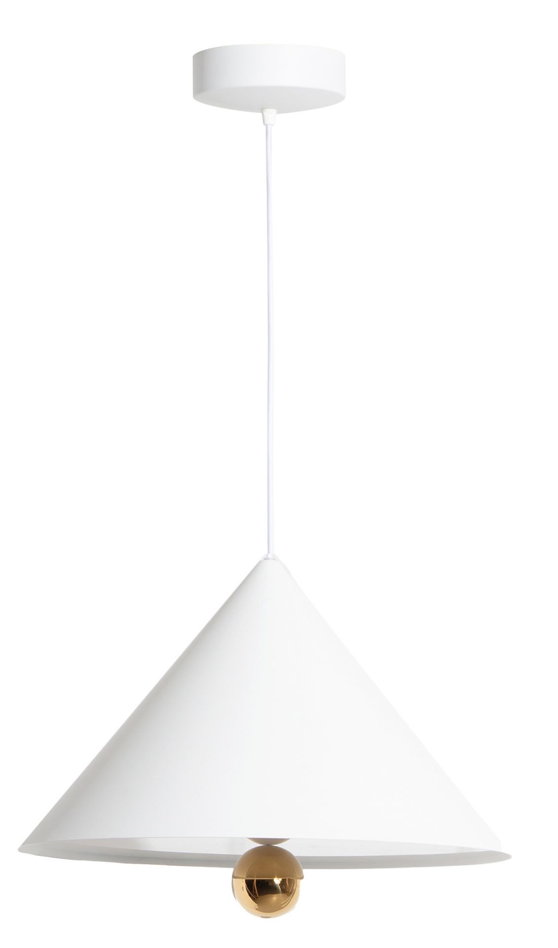 Cherry Pendant light Pendant lamp L Petite Friture White