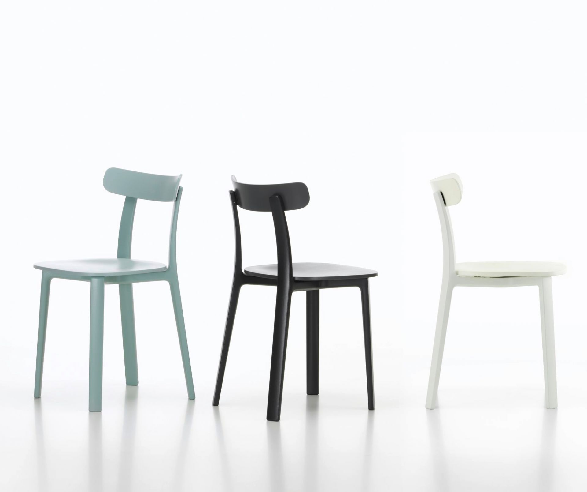 All Plastic Chair Outdoor Chair Vitra