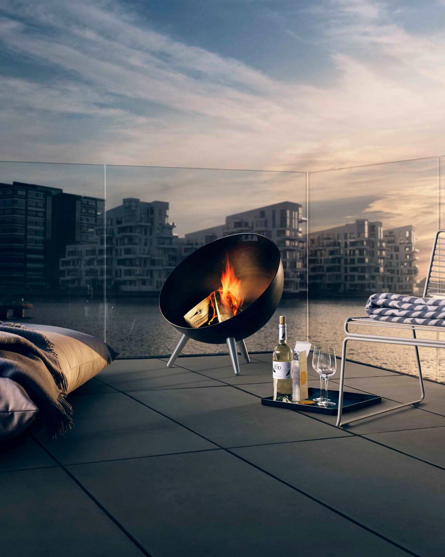 Fire Globe fireplace Eva Solo SINGLE PIECES