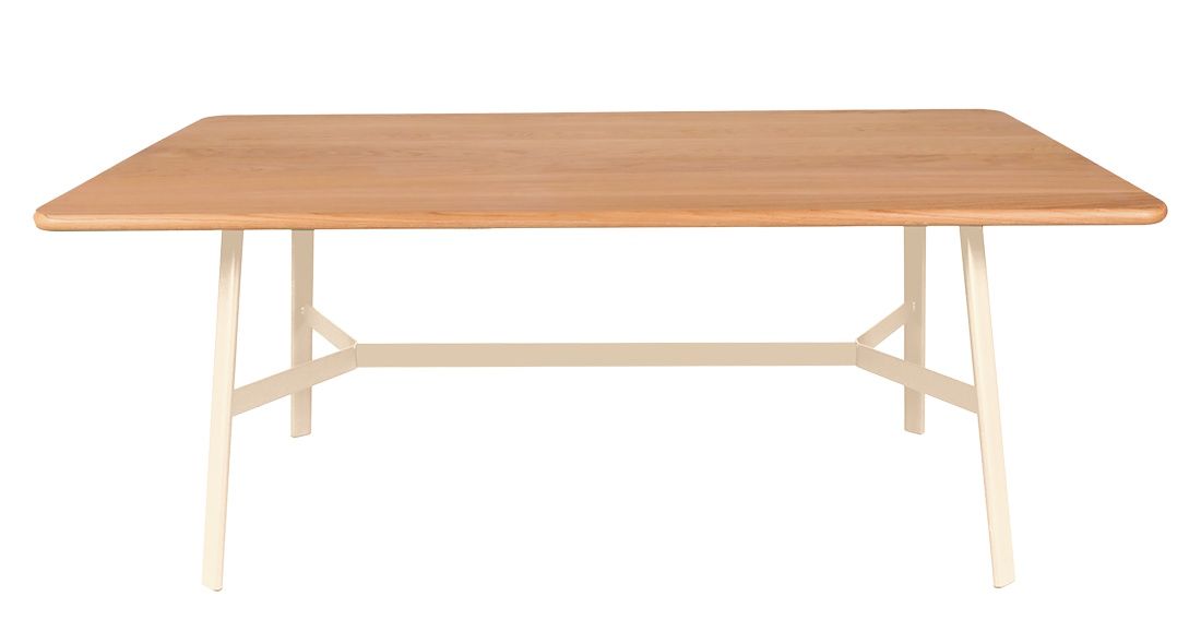SO'O / SO O Oak dining table 180 × 90 cm Indoor Fermob