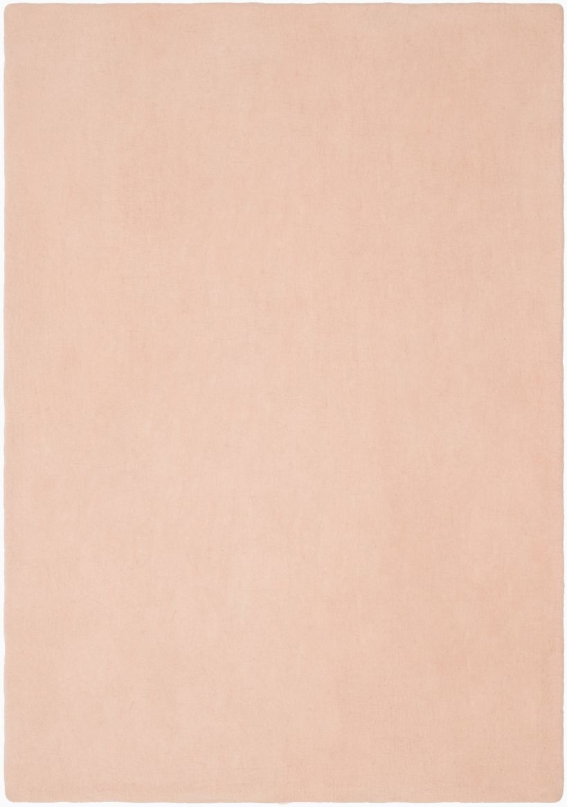 Mono Rectangular Felt Rug 180 x 260 cm cm myfelt Merle (Pink)