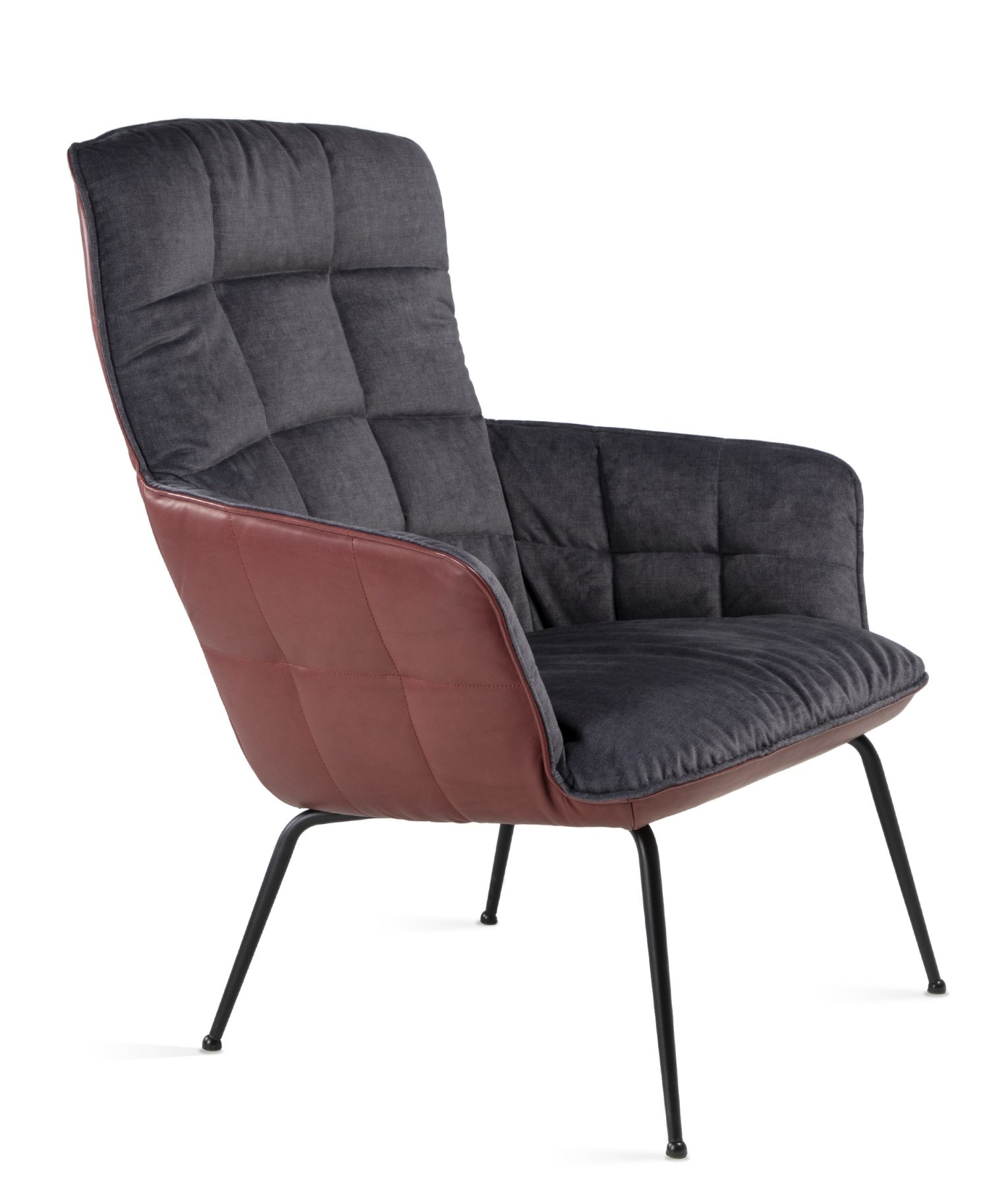 Marla Easy Chair High Armchair Freifrau Manufaktur 