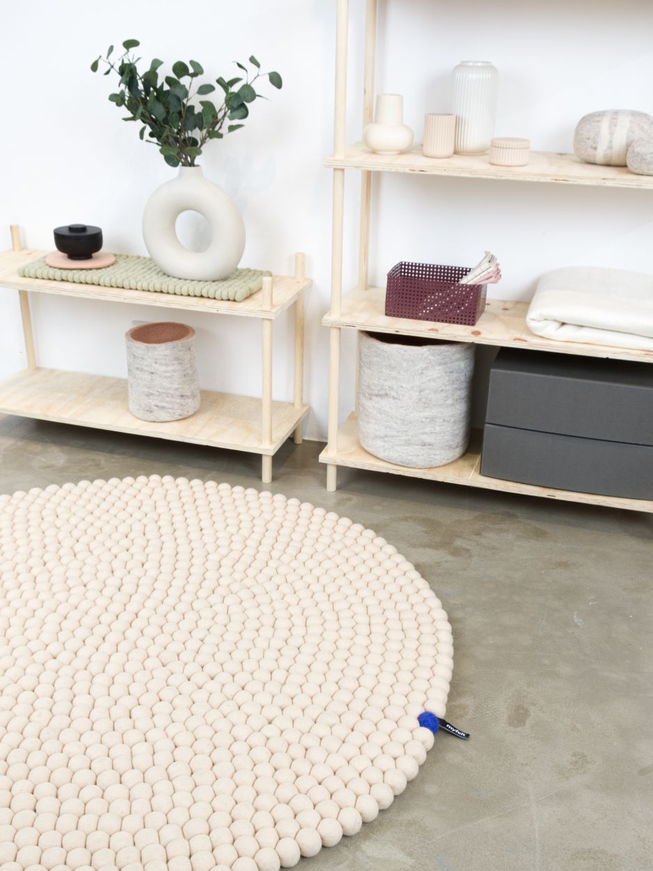 Big One Round Felt carpet Ø 300 cm myfelt