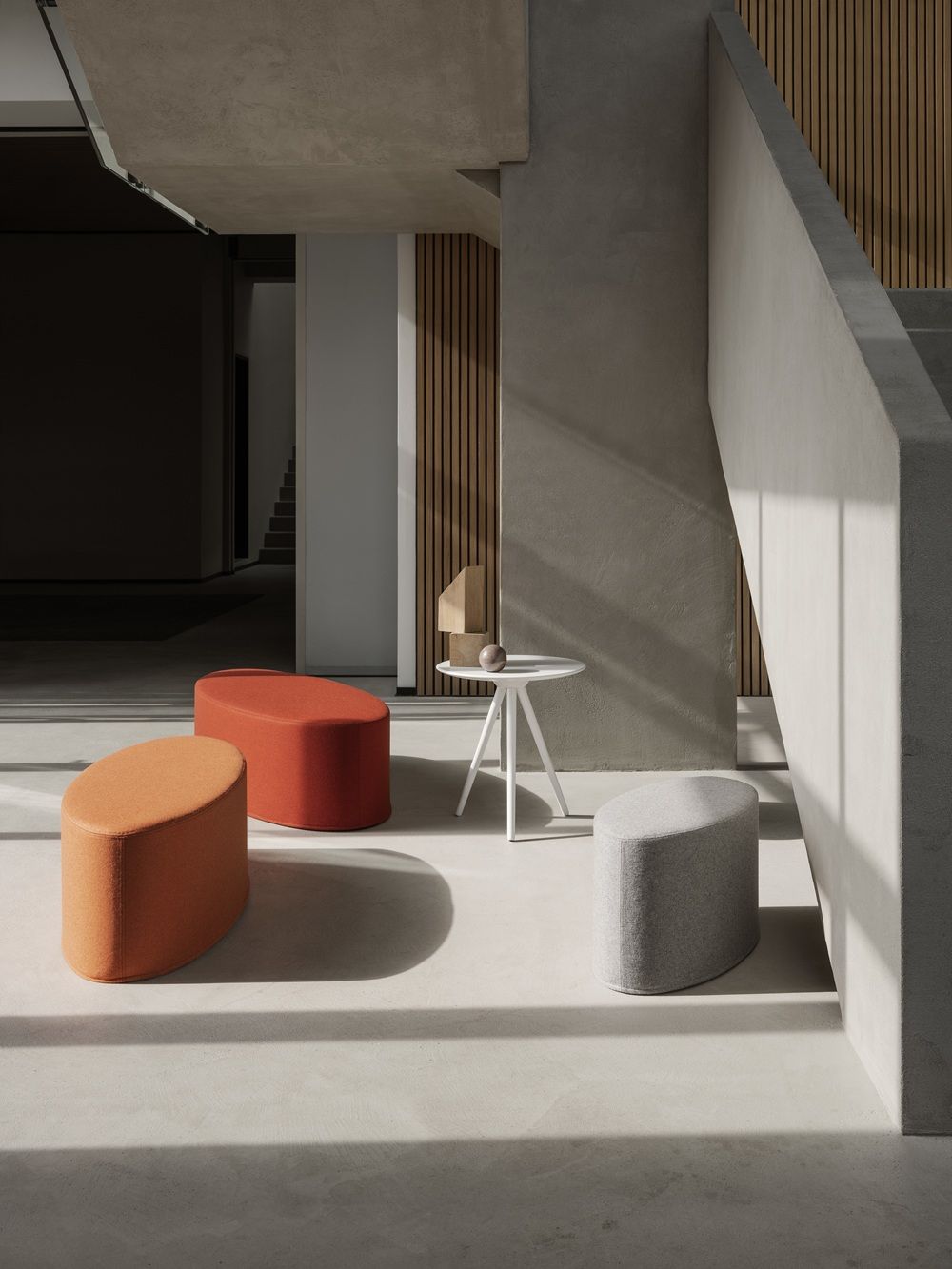 Bon Bon Pouf Stool Big Softline
