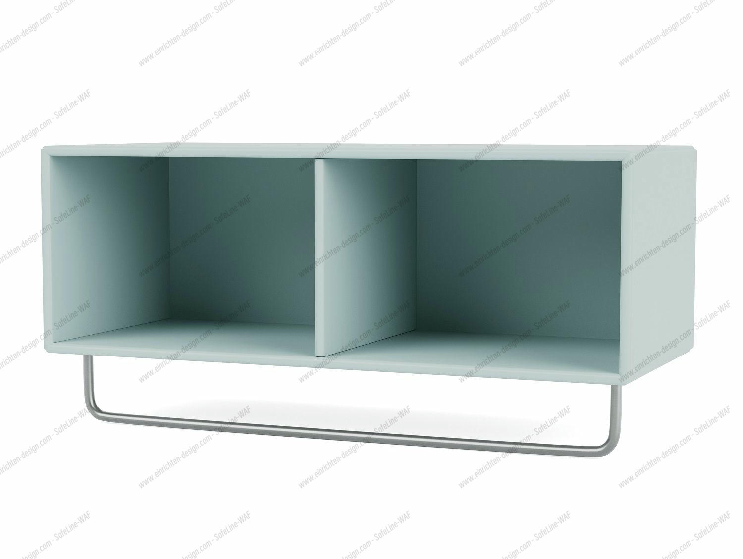 Coat rack with clothes rail Montana QUICK SHIP