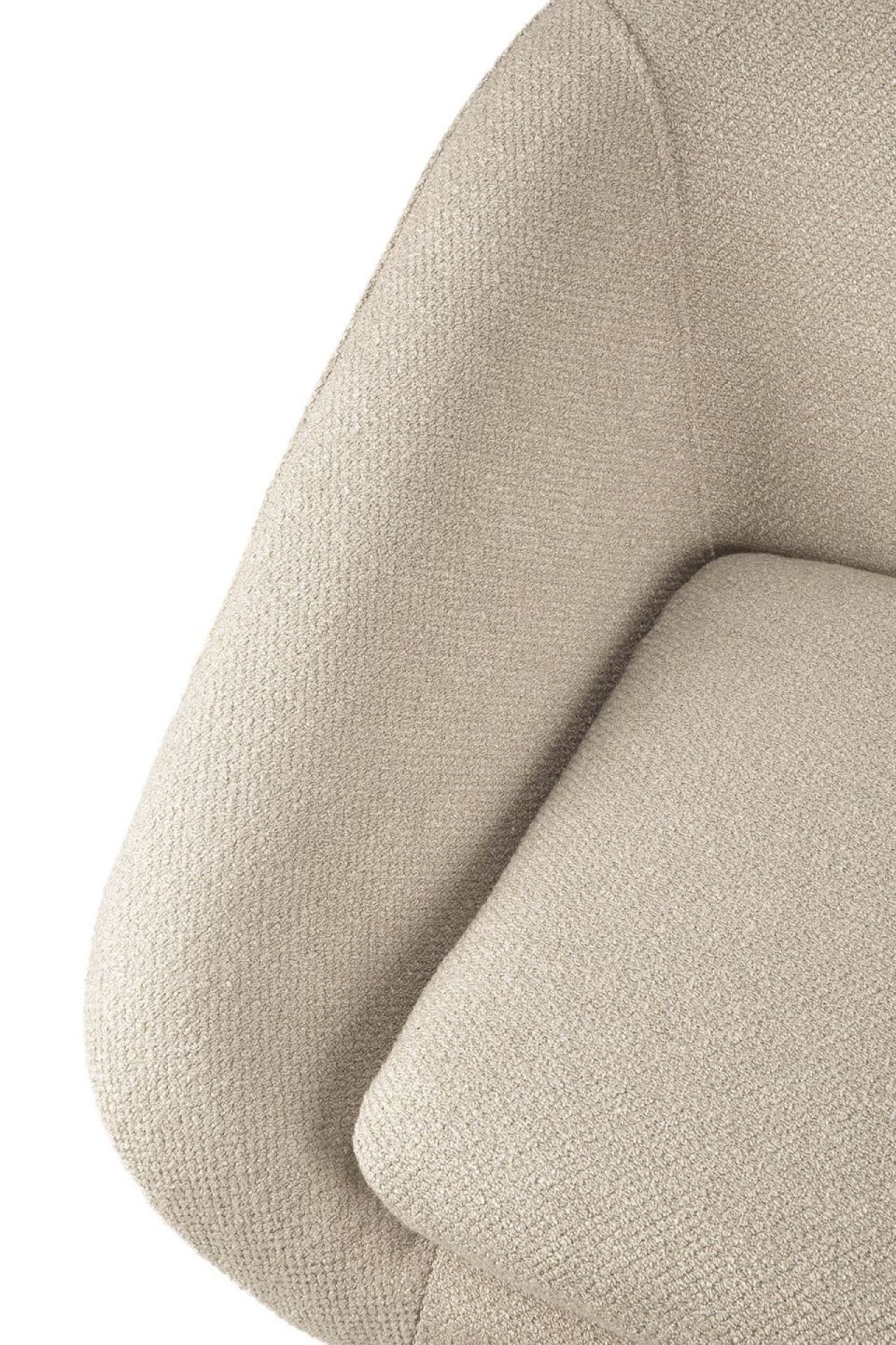 Barrow Lounge Chair off white Ethnicraft