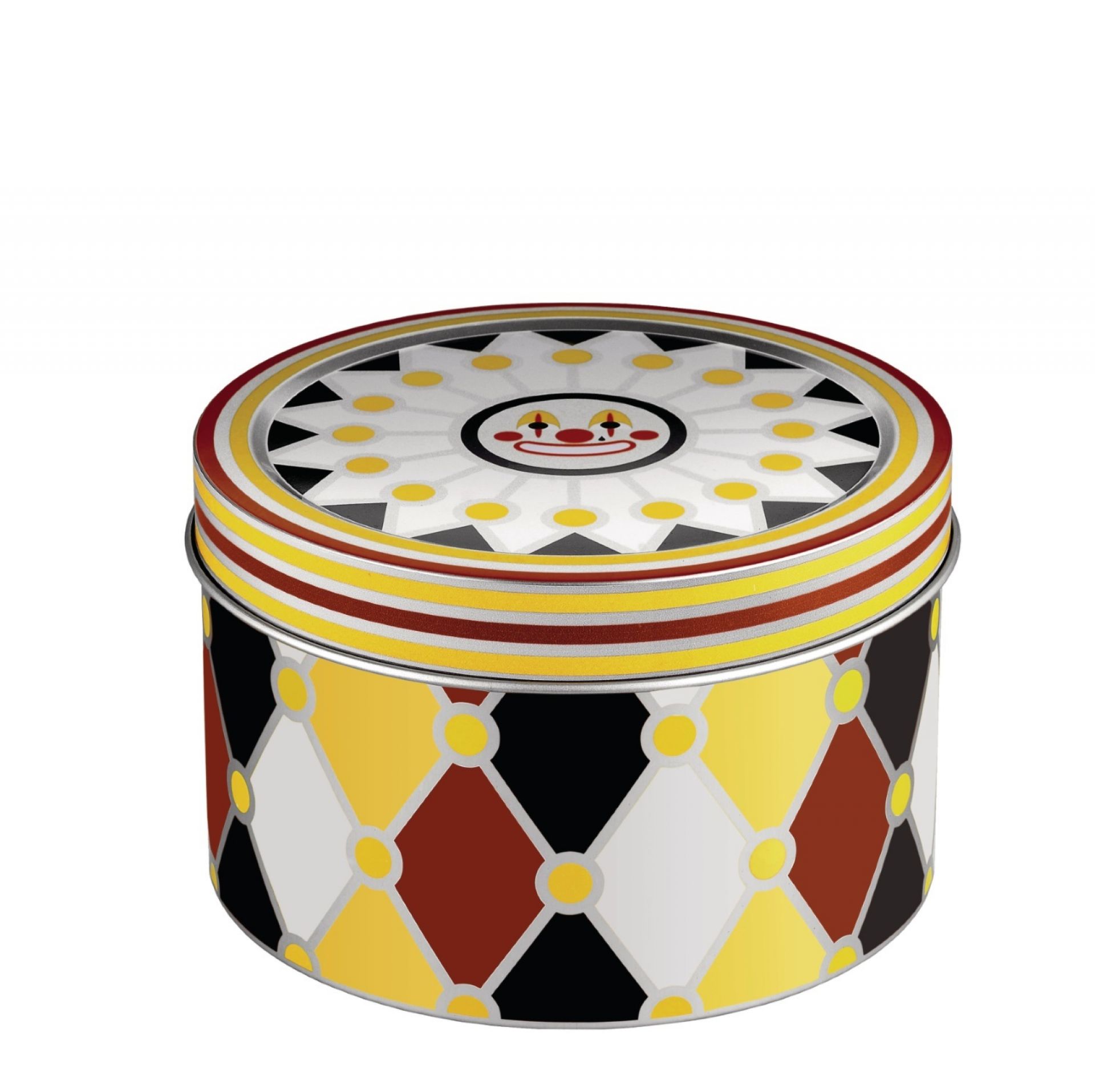 Alessi Circus metal tins set of 3 Alessi