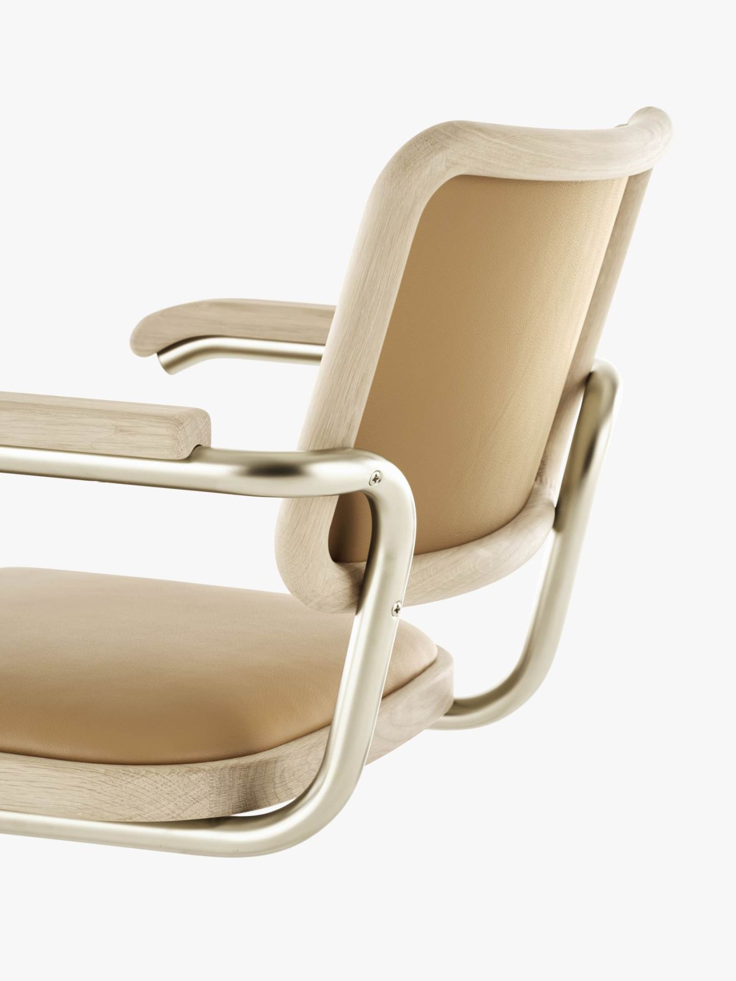 JS. Thonet by Jil Sander S 64 P / S64P cantilever chair Thonet