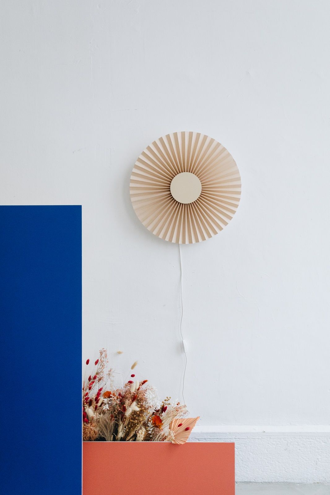 Carmen Wall lamp Hartô Slate grey