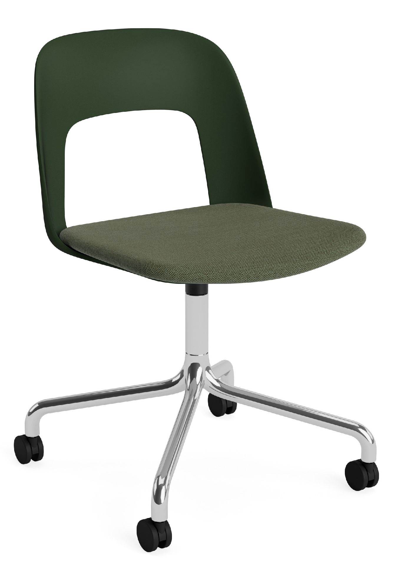 Layout Side Chair 163 4-star swivel chair Hay 