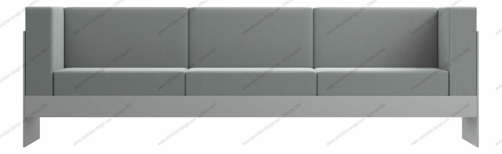 Standard Sofa 242x81x74 cm grey New Tendency