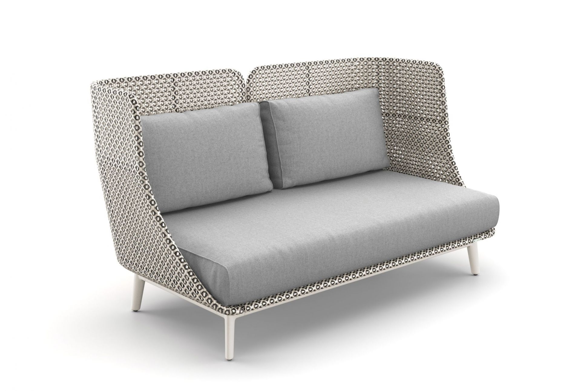 Mbarq 3-Seater, high Backrest incl. Cushion Dedon