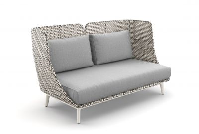 Mbarq 3-Seater, high Backrest incl. Cushion Dedon