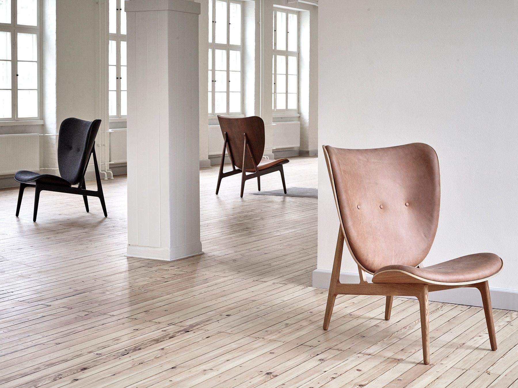 Elephant Lounge Chair Armchair NORR11