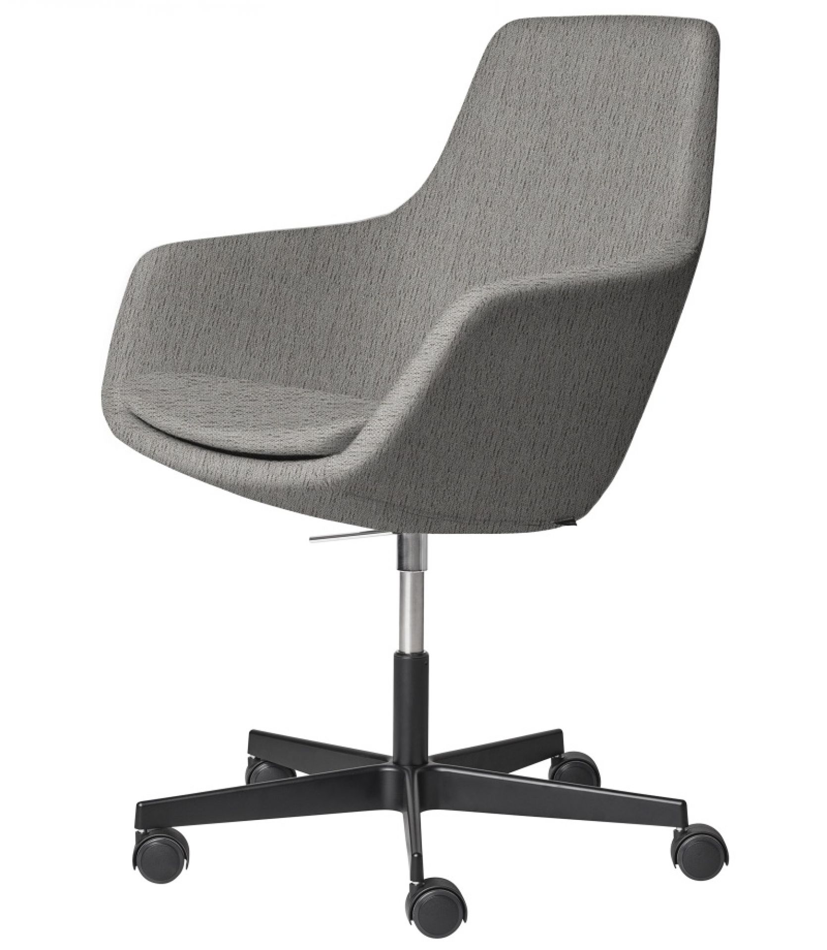 Little Giraffe Swivel Chair 3211 Fixed Cover Fritz Hansen  
