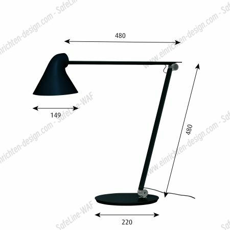 NJP table lamp Louis Poulsen