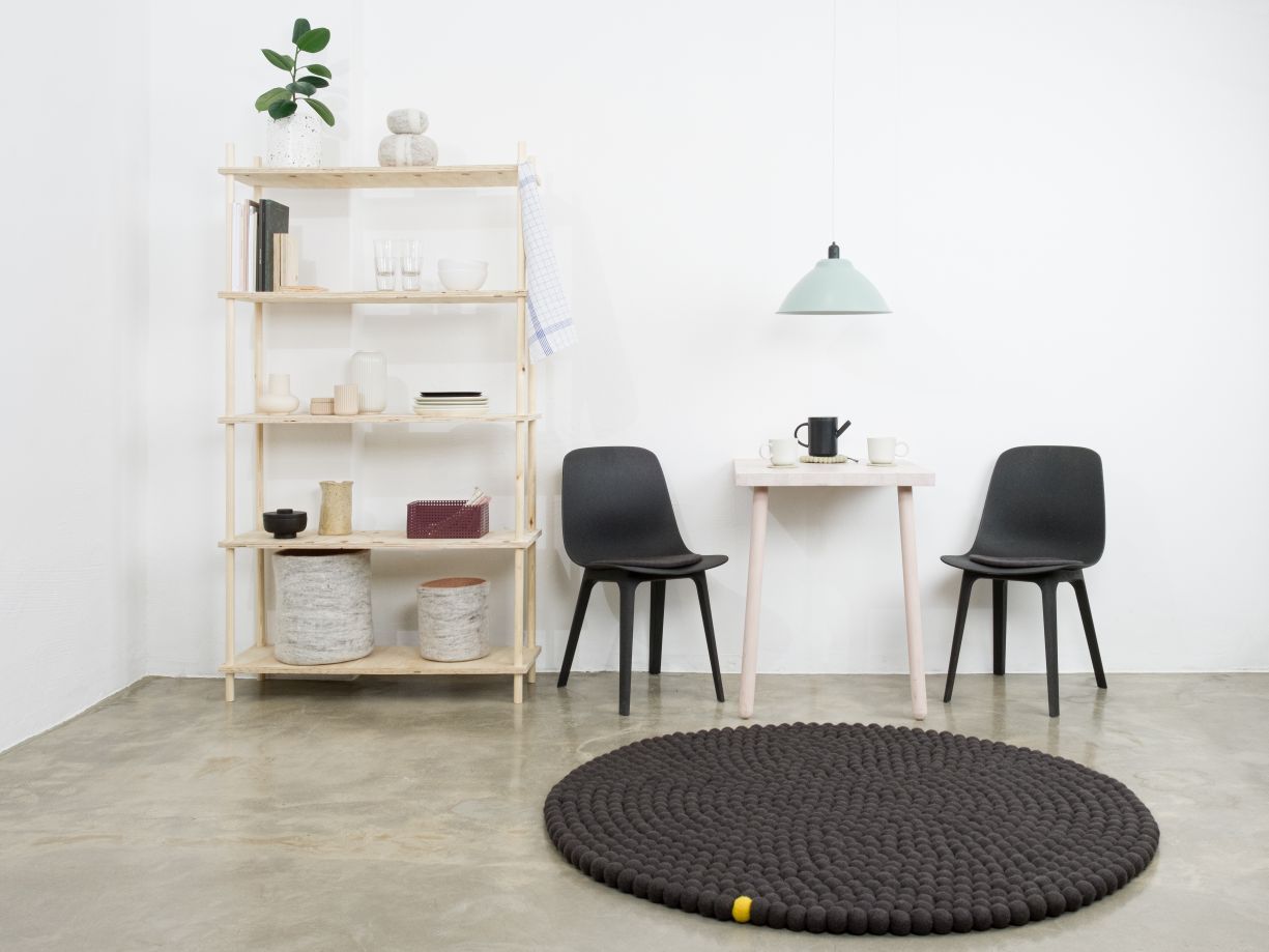 Big One Round Felt carpet Ø 200 cm myfelt