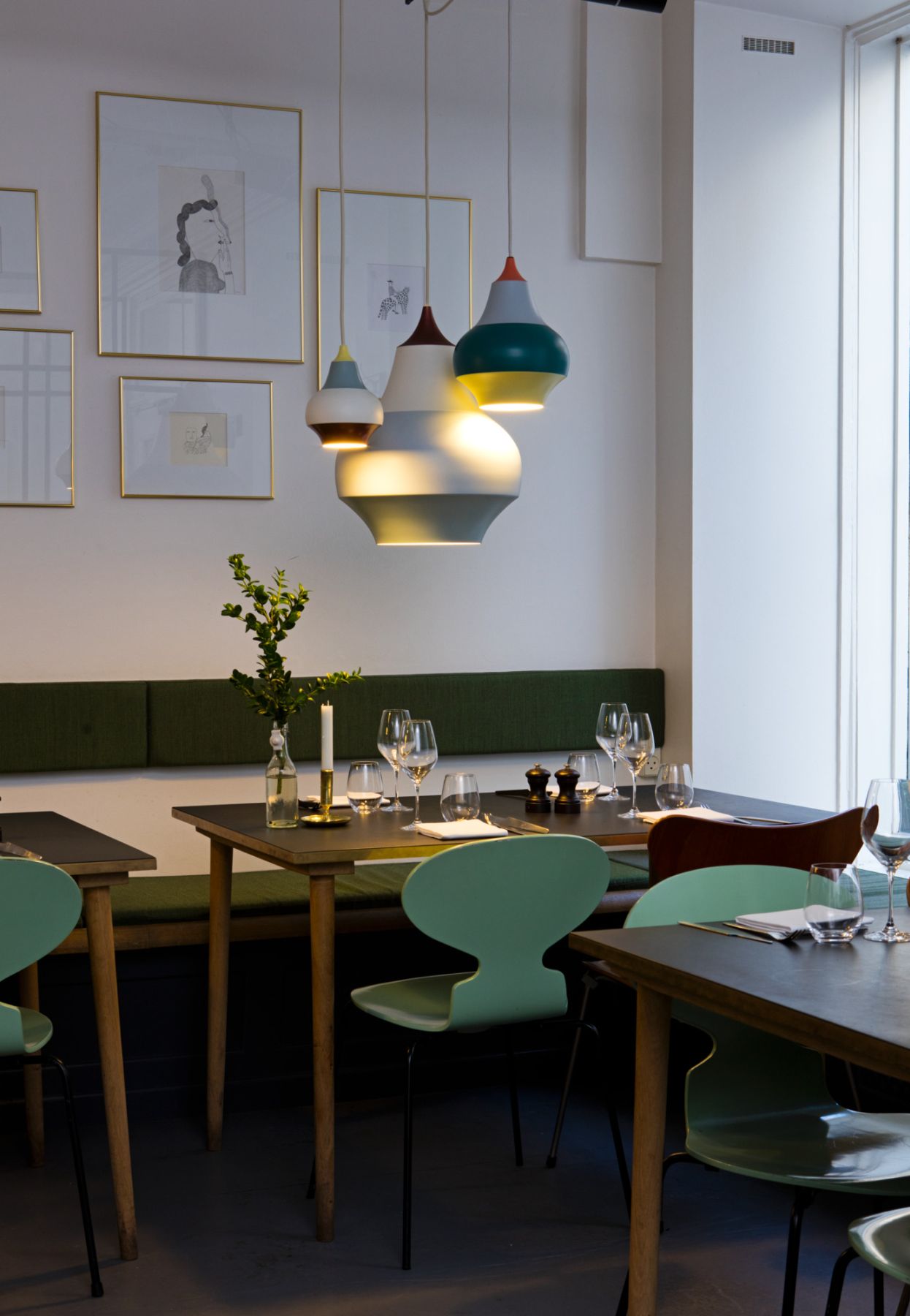Cirque Pendant light Louis Poulsen
