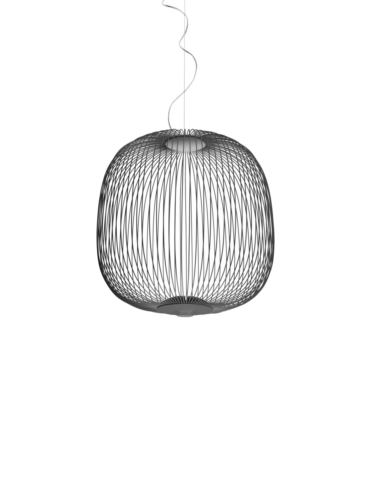 Spokes 2 LED Lampe de suspendue Foscarini white