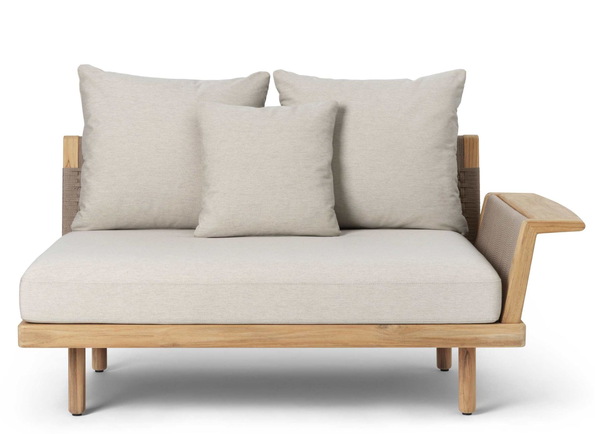 E510 Embrace Sofa Module with backrest and armrest Outdoor Carl Hansen & Søn 