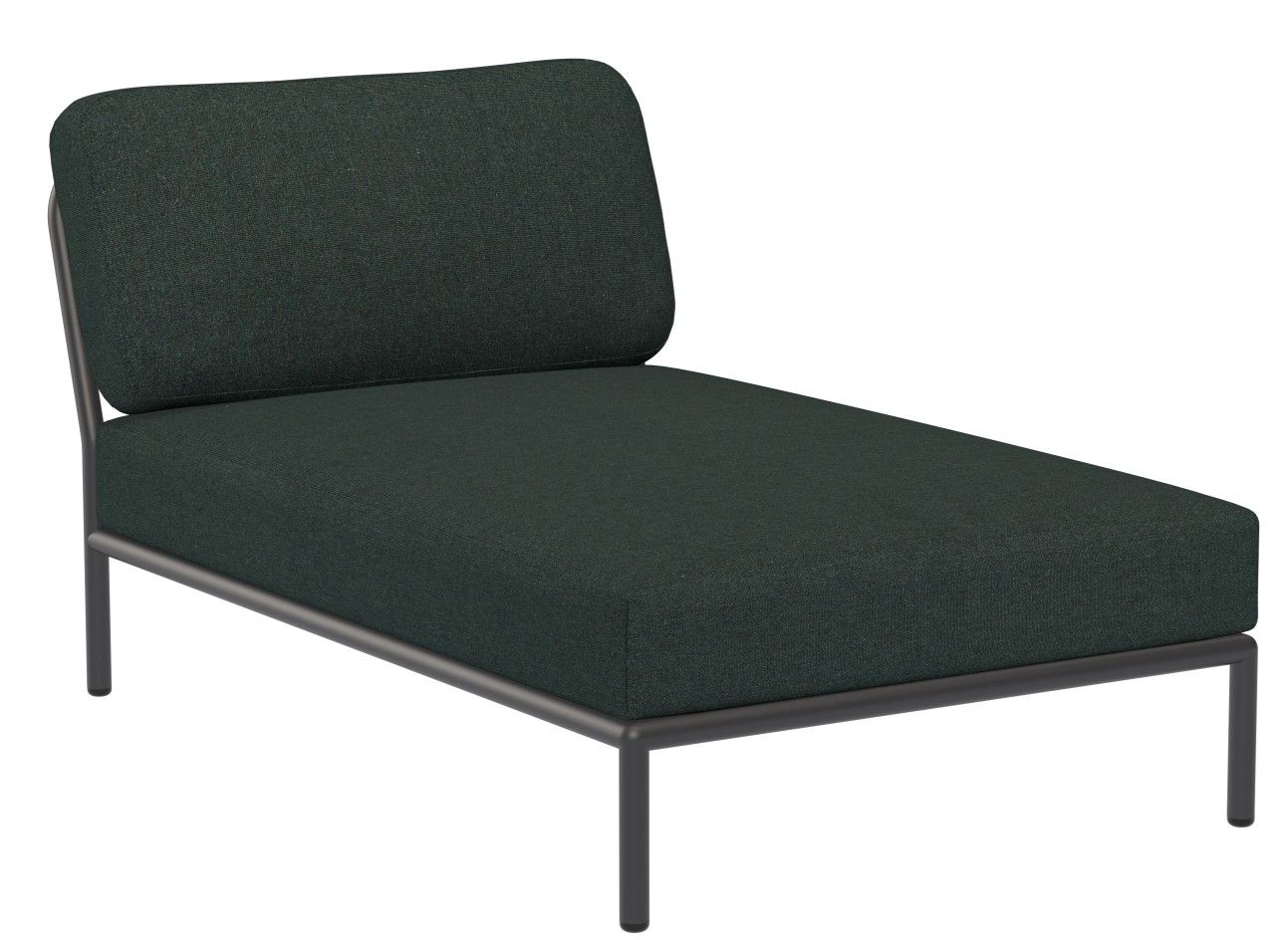 Level chaise longue outdoor armchair Houe 