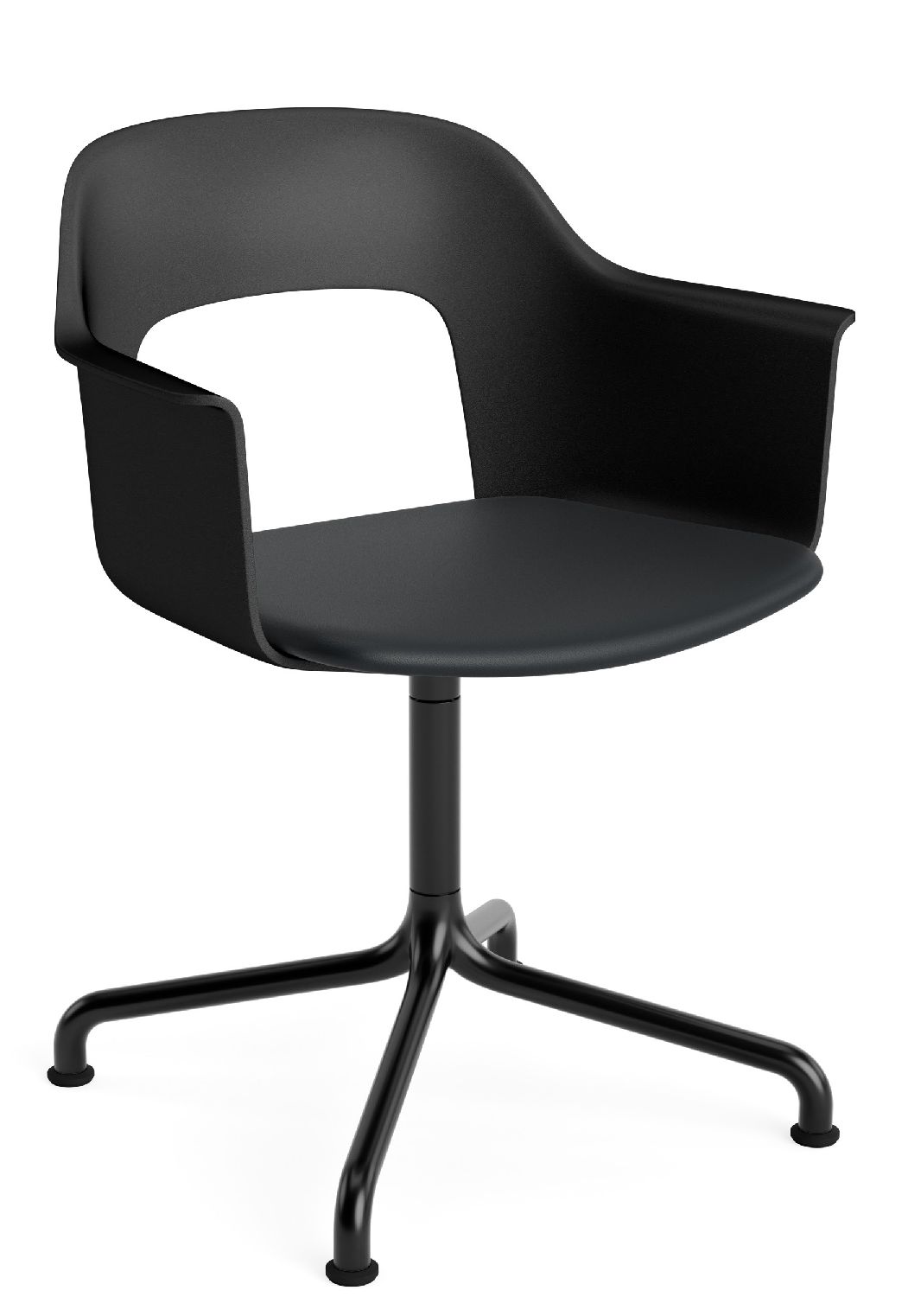 Layout Armchair 254 Armchair 4-star base Hay  