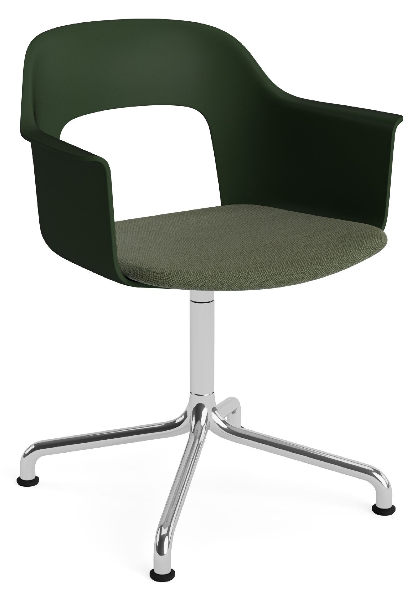 Layout Armchair 253 Armchair 4-star base Hay 