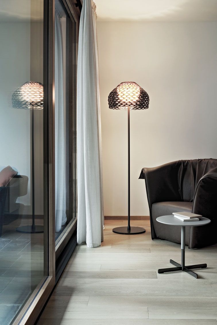 Tatou F Floor lamp Flos